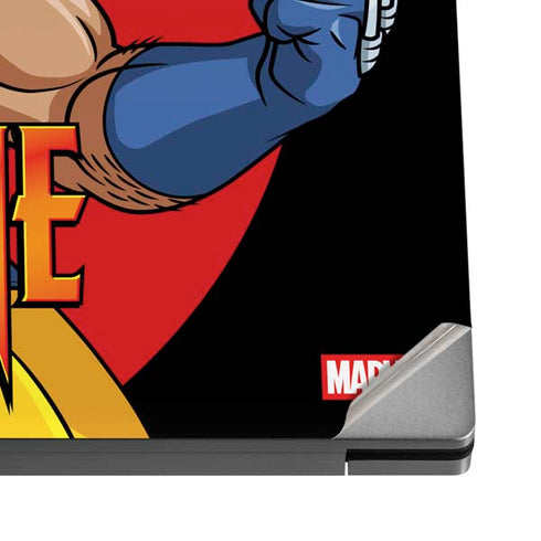 Marvel X-Men Wolverine Dell XPS Skin